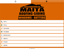 Tablet Screenshot of maitahomeimprovement.com